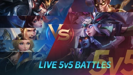 tai Arena of Valor 5v5 arena game