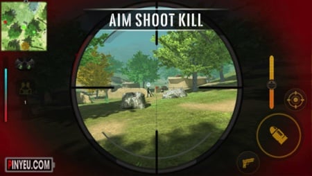 Trò chơi bắn súng FPS Commando