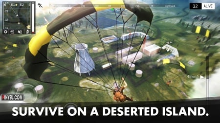 last battleground survival cho android