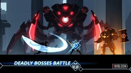 Overdrive - Ninja Shadow Revenge cho android