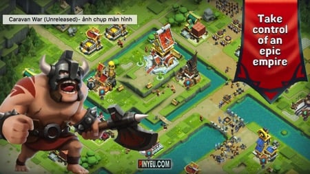 tai caravan war game chien thuat