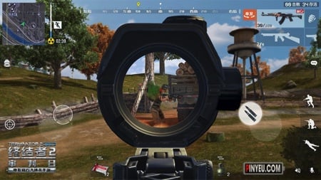 tai game Terminator 2: Battle Royale