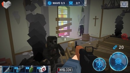 tai game the walking zombie dead city