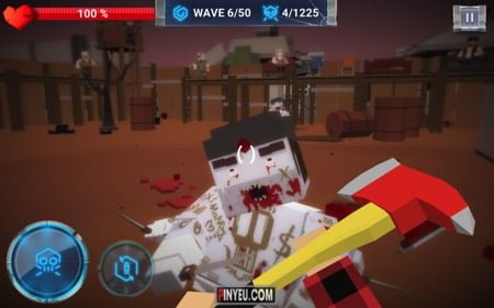 tai the walking zombie dead city