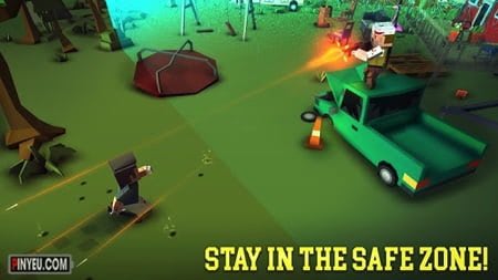 Grand Battle Royale mod vô hạn đá quý