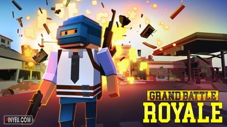 tai game Grand Battle Royale