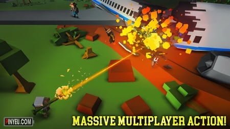 Grand Battle Royale mod apk