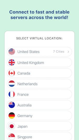 Tai Betternet cho Android ios