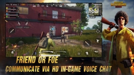 PUBG Mobile cho android iphone