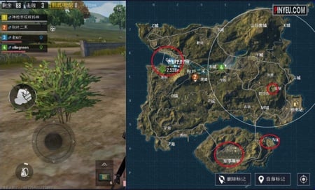 pubg mobile find snipers