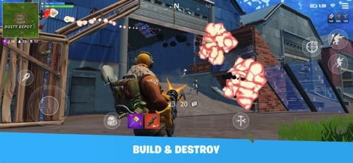 tai game fortnite mobile