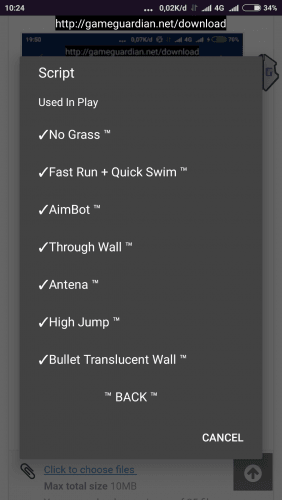 mod pubg mobile cho android