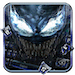 Giao diện bàn phím Venom Symbiote