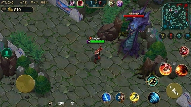 Tải Liên Mịnh Huyền Thoại Mobile