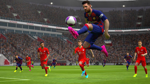 tải game eFootball PES 2020 mod