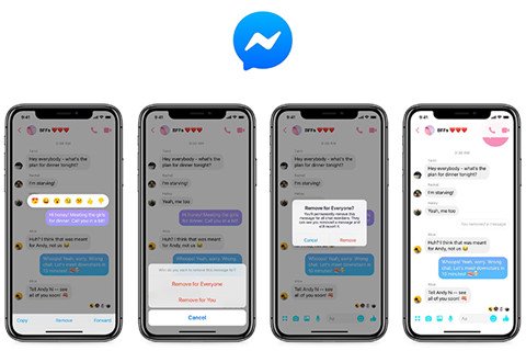 thu hoi tin nhan facebook