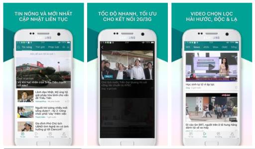 doc bao online tren dien thoai