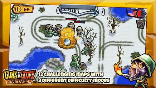 Guns'n'Glory WW2 Premium mod unlocked