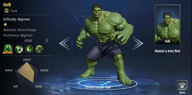 game marvel super war hanh dong android