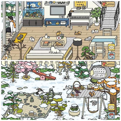 hack tim adorable home