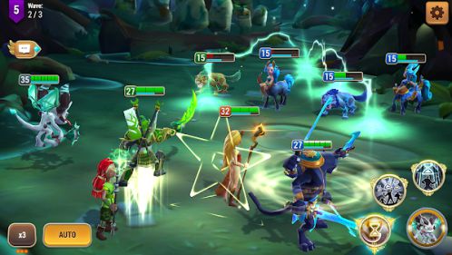 Might and Magic mod sát thương cao