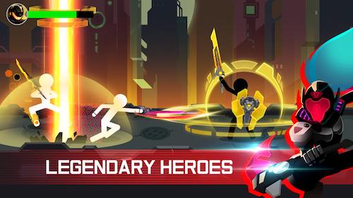 SOLO YASUOOO : Lol Fighting Battle mod vô hạn tiền