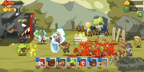 Tải game Zombie Defense: Battle TD Survival mod