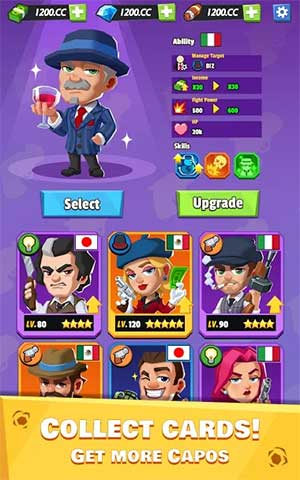Idle Mafia mod miễn phí