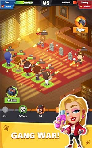 Tải game Idle Mafia - Tycoon Manager