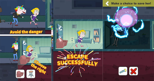 download Save The Girl how to play mod level