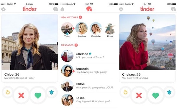 Tinder ứng dụng hẹn hò mod apk