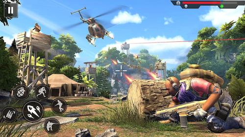 Anti Terrorist Squad Shooting mod money