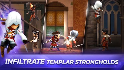 Assassin’s Creed Rebellion mod mở khóa nhân vật