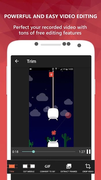 Tải AZ Screen Recorder mod preimum