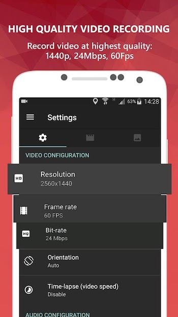 AZ Screen Recorder mod apk mod unlocked