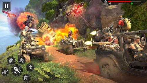 Game bắn súng chống khủng bố mod apk