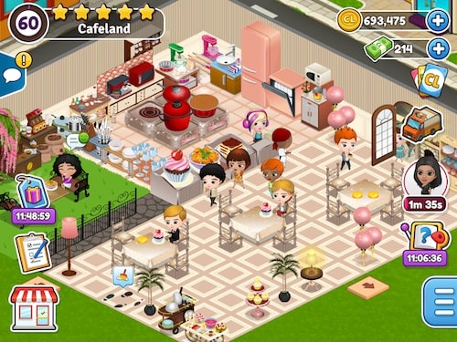 tải game Cafeland – World Kitchen