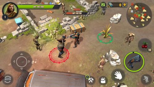 Days After - zombie survival simulator mod menu