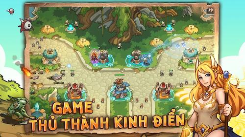 game thủ thành Empire Warriors TD