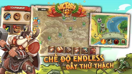 Empire Warriors Premium tower defense games