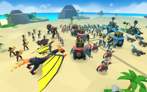 Tải Epic Battle Simulator 2 mod vô hạn tiền
