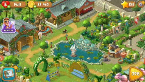 Tải gardenscapes mod vô hạn tiền