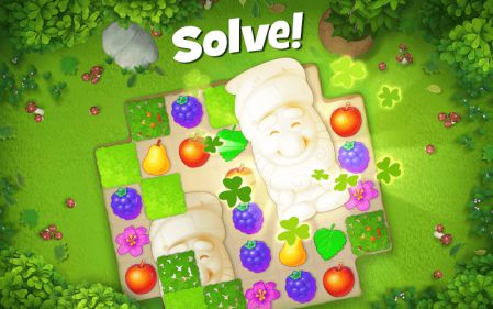 gardenscapes mod vô hạn sao