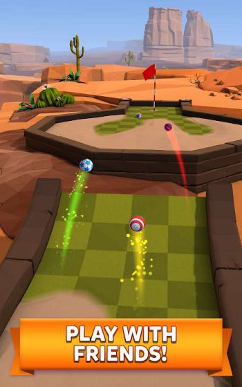 Golf Battle mod vô hạn tiền