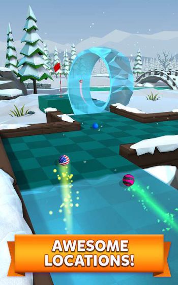 Golf Battle mod thằng nhanh