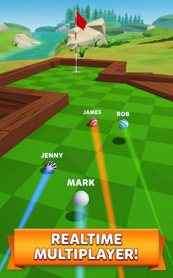Golf Battle mod số lượt bắn