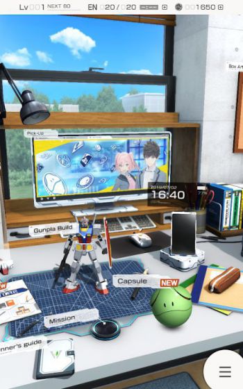 GUNDAM BATTLE: GUNPLA WARFARE mod vô hạn tiền