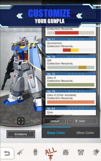 Tải GUNDAM BATTLE: GUNPLA WARFARE mod