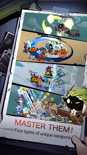 Hero Rush - Idle RPG MOD Menu