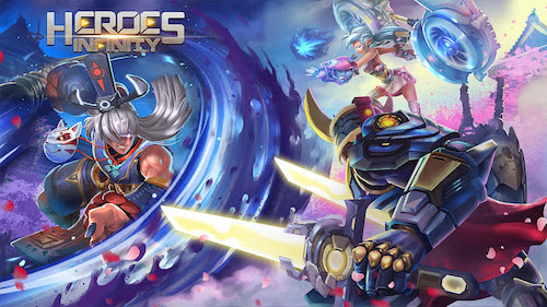 tải Heroes Infinity mod vô hạn kim cương